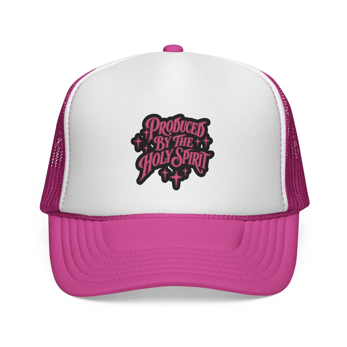 Produced By The Holy Spirit — Trucker Cap